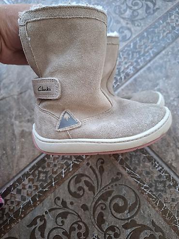 nike react: Детские сапоги Clarks 22 размер и курточка на 1-1,5 годика — 3