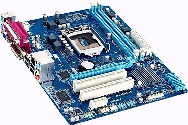 ddr4 ecc: Материнская плата для ПК, Б/у, Gigabyte, LGA1155, Micro-ATX — 1