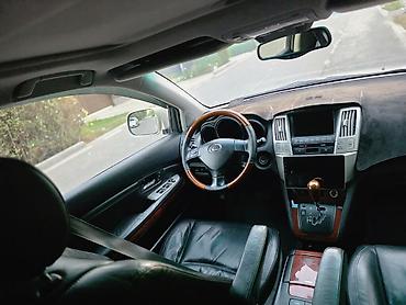 Lexus: Lexus RX: 2004 г., 3 л, Автомат, Бензин, Кроссовер — 6