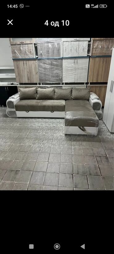 Ugaone garniture: Garniture čest 270× 180 zicano jezgro razvlace se za spavanje — 19