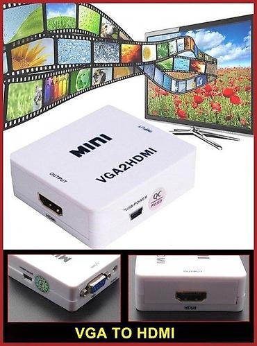 led za lice dm: VGA NA HDMI KONVERTER SIGNALA VGA2HDMI, 1080P, SLIKA+ZVUK | Filip - — 4