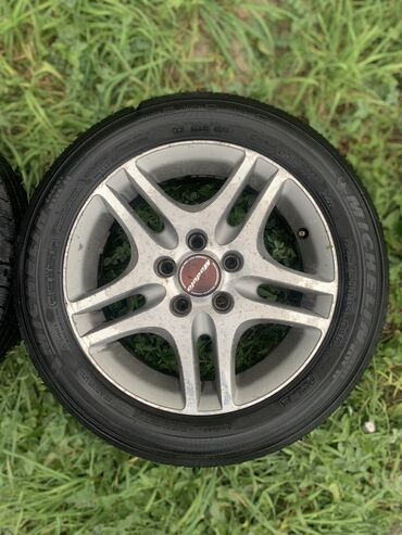 накидка на панель одиссей: Диски R 16 Honda, Комплект, отверстий - 5, Б/у