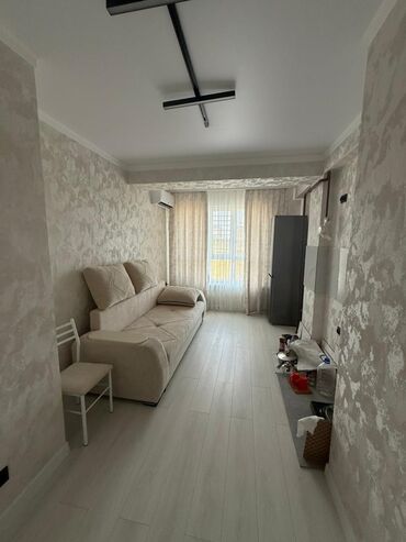 продаю 1 ком квартиру бишкек: 1 комната, 33 м², Элитка, 2 этаж, Евроремонт
