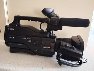 Videokameralar: Sony HD 1500 Super Vəziyyətdədir sıfırdan özümdə olub toy görmüyən — 4