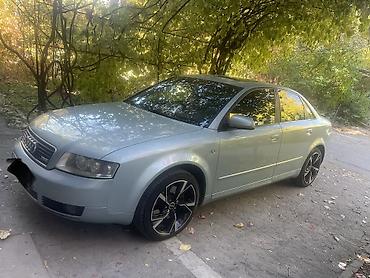 Audi: Audi A4: 2001 г., 3 л, Вариатор, Бензин, Седан — 8