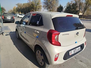 авто ижара: Kia Morning: 2019 г., Автомат, Бензин, Хетчбек — 5