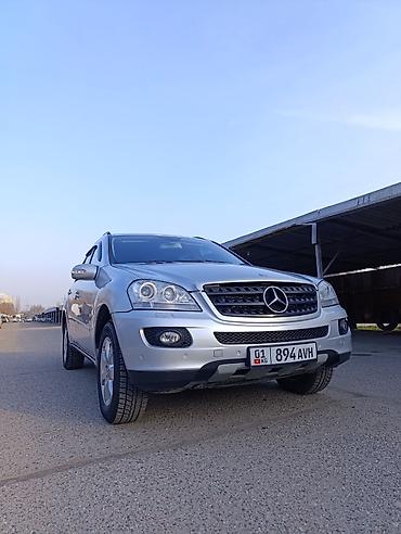 пневма: Mercedes-Benz ML-Class: 2007 г., 3 л, Автомат, Дизель, Кроссовер — 2