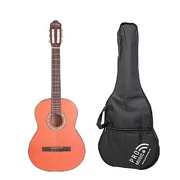 Klassik gitaralar: №: 8554 Məhsulun adı: Klassik gitara De Silva CG44 GY, narıncı Brend — 1