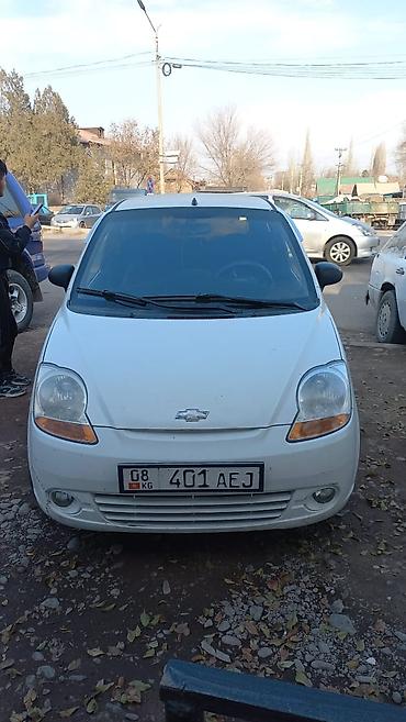 Chevrolet: Chevrolet Matiz: 2010 г., 0.8 л, Механика, Бензин — 7