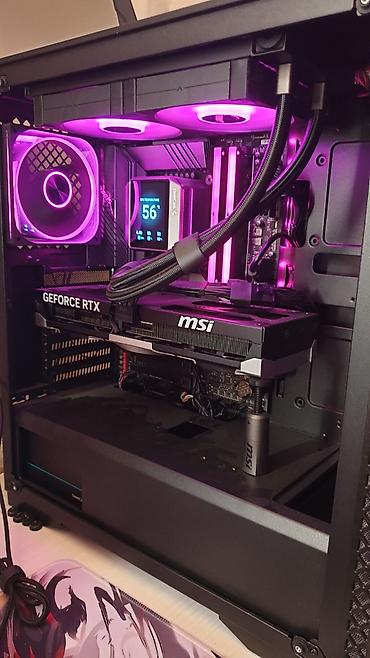 пк i3: Процессор: I7 12700. Игровыя материнка: Z690. DDR 5. Новая водянка — 9