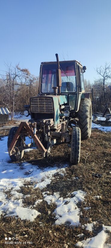 пресс подборщик киргизия: Продаётся трактор юмз с фасоль качалкой пресс подборщик фасоль комбайн
