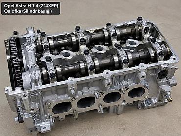 dayun moto: Opel Astra H 1.4 (Z14XEP) mühərriki üçün qalofka (silindr başlığı) - — 1