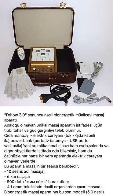 Fohow 3.0 – son nəsil bionergetik müalicəvi masaj aparatı