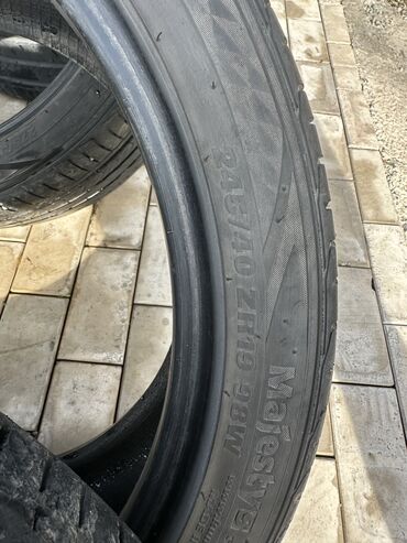 резина на 19: Шины 245 / 40 / R 19, Лето, Б/у, Пара, Легковые, Корея, Kumho