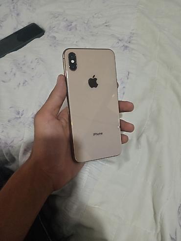 iphone xs max barter: IPhone Xs Max, 64 GB, Qızılı, Simsiz şarj — 1