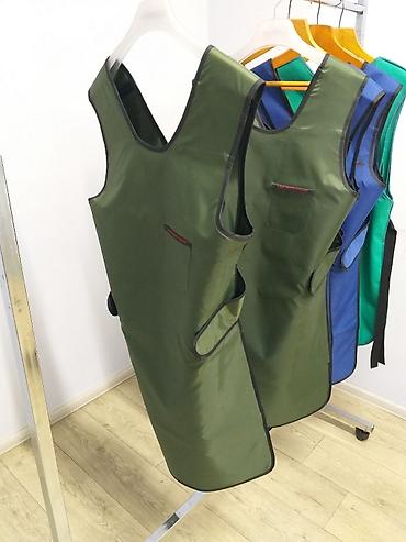 Медицинская одежда: Рентгенозащитные фартуки, НОВЫЕ, свинцовый эквивалент 0,5 мм (Pb) — 3