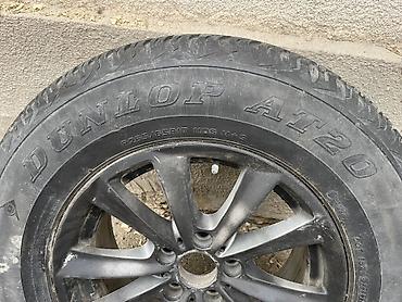 195 70 с: Колесо в сборе: шина + литой диск - Шина: Dunlop Grandtrek AT20 — 5
