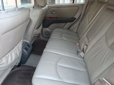 Lexus: Lexus RX: 2002 г., 3 л, Автомат, Бензин, Кроссовер — 11