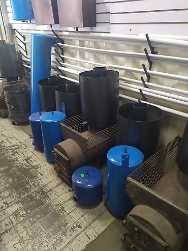 Ремонт окон и дверей: Стеклянные двери,Печка (котёл)для бани толщина метала 8 мм топится как — 6