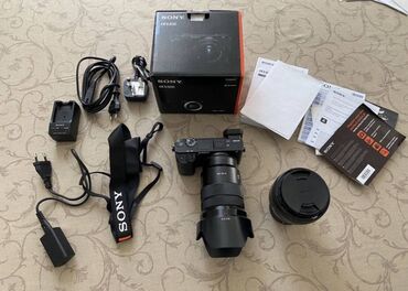 Фотоаппараты: Sony a6300 фотоаппарат 📸 продаю камеру sony a6300. Полный комплект. В