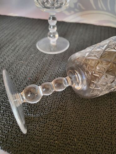 Čaše: Casice kristal,za zestoko pice iz 70ih. Casice za zestoko — 10