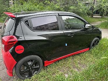 malibu 2 turbo: Chevrolet Spark: 2018 г., Автомат, Хэтчбэк — 3