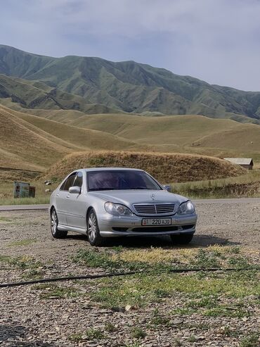 Mercedes-Benz: Mercedes-Benz S 430: 1999 г., 4.3 л, Типтроник, Бензин