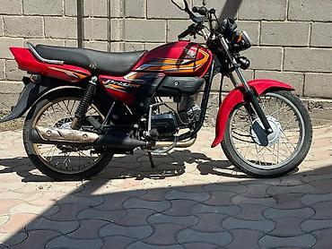cb 400: Мотоцикл Honda Pride (малокубатурный дорожный) - Тип: легкий — 1