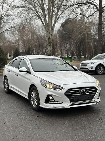 Hyundai: Hyundai Sonata: 2019 г., 2 л, Автомат, Газ, Седан — 3