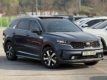 Kia: Kia Sorento: 2021 г., Дизель, Кроссовер — 12