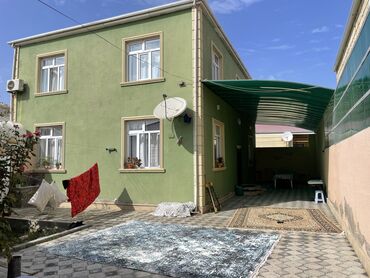 elimyandida satilan heyet evleri: Binəqədi qəs. 6 otaqlı, 200 kv. m, Kredit yoxdur, Yeni təmirli