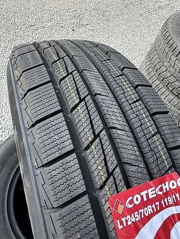 24570r17: Зимняя шина CotechOO ICE3 LT245/70R17 119/116Q Знаменитая фирма — 3