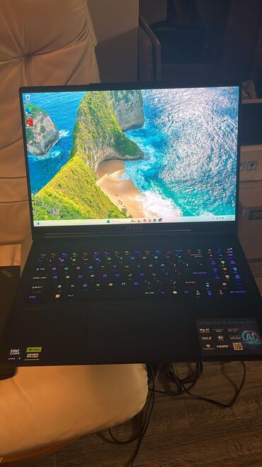 Настольные ПК и рабочие станции: Б/у MSI, 16 ", Intel Core i9, 1 ТБ