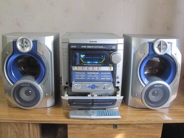 kenwood плеер: Продам музыкальный центр в идеальном состоянии как новый, полностью