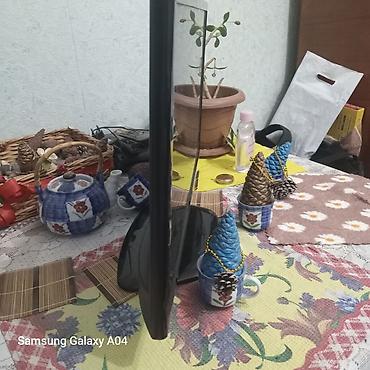 Televizorlar: LG LED televizor – kompakt ölçülü ekran, masaüstü dayaqla — 4