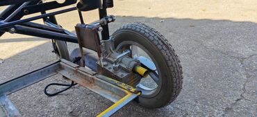 Kontrollerlər: Elektrik əlil arabası üçün joystick idarəetmə bloku və ön təkərlər — 7