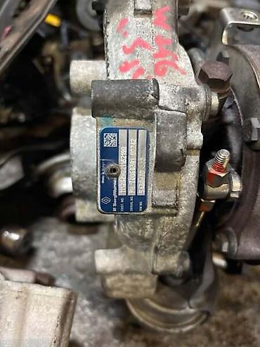 b6 1817: TURBINA ZA 1.5 DCI ZA MERCEDES BENZ A 180, B 180, CLA 180 . OD 2012 — 2