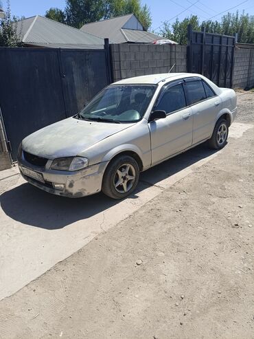 коробка на мазда 6: Mazda Familia: 2000 г., 1.6 л, Автомат, Седан
