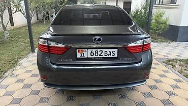 Lexus: Lexus ES: 2015 г., 2.5 л, Вариатор, Гибрид, Седан — 10