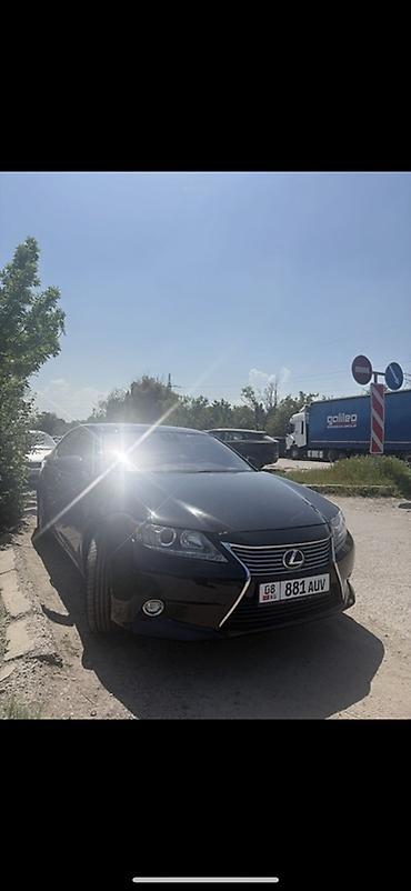 e 302: Lexus ES: 2015 г., 2.5 л, Автомат, Гибрид, Седан — 1