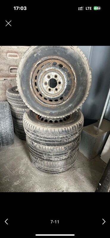 Шины: Шины и диски на спринтер Описание: - Большой ассортимент шин для — 7