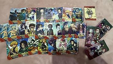 naruto: Коллекционные наборы карточек по популярным аниме-сериям. ❗️продаю от — 2