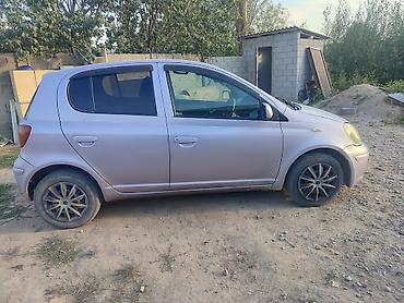 машина тайота виш: Toyota Vitz: 2004 г., 1.4 л, Автомат, Бензин, Хэтчбэк — 2