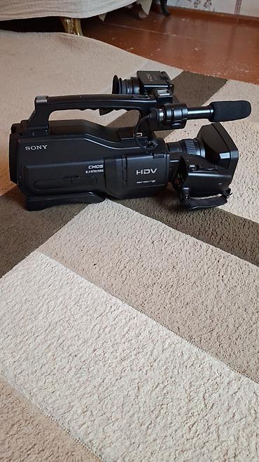 apple 9 pro max: Kamera təzə kimdir Rasiyadan gəlib az işlənib. Sony HVR‑HD1000E — 4