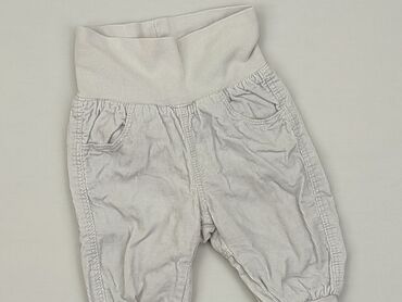 spodnie eleganckie dla chłopca: Legginsy, H&M, 0-3 m, stan - Dobry