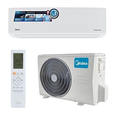 дефлектор для кондиционера: Кондиционер Midea Инверторный, Охлаждение, Обогрев, Вентиляция