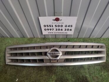 Другие автозапчасти: Решетка радиатора Nissan Teana J31 2.3 2003 (б/у) КУЗОВНЫЕ ДЕТАЛИ -