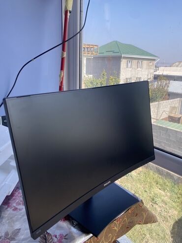 мониторы бу бишкек: Монитор, Philips, Жаңы, LCD, 23" - 24"