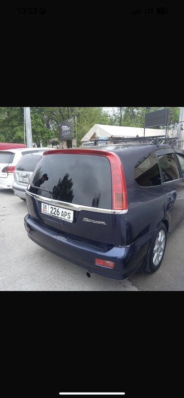 граната хонда стрим: Honda Stream: 2001 г., 2 л, Автоматтык, Газ, Вэн/Минивэн