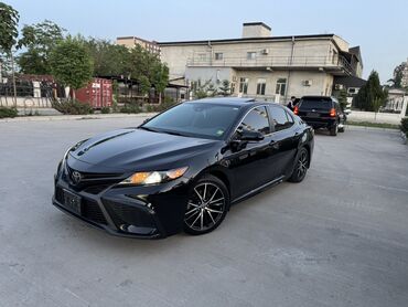 тойота камри 70 2019: Toyota Camry: 2021 г., 2.5 л, Автомат, Бензин, Седан